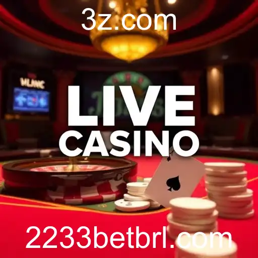 A Experiência do Live Casino na Plataforma 2233bet